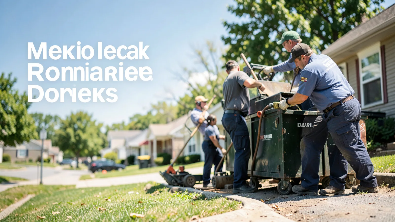 Garbage Disposal Repair in White Plains, GA near me
